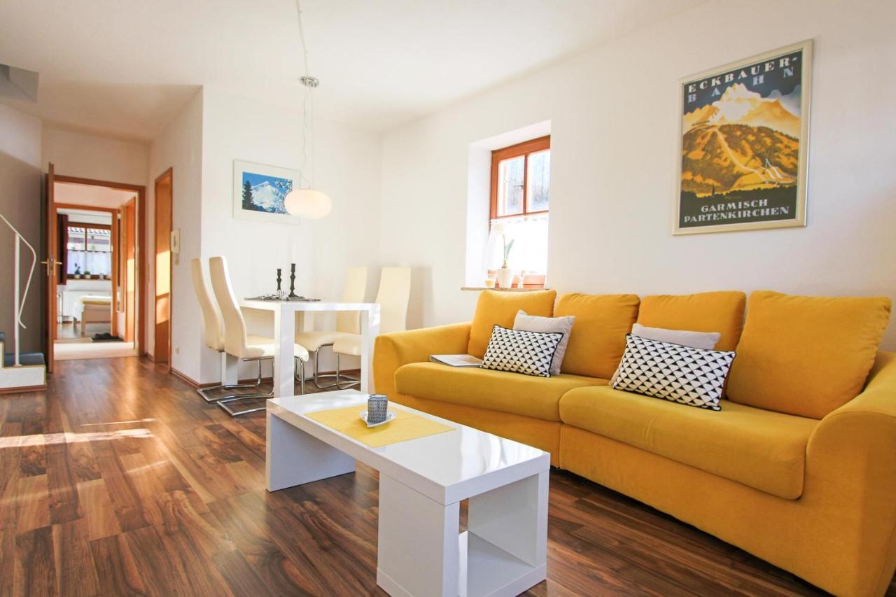 Gloria Apartment Garmisch-Partenkirchen Ngoại thất bức ảnh
