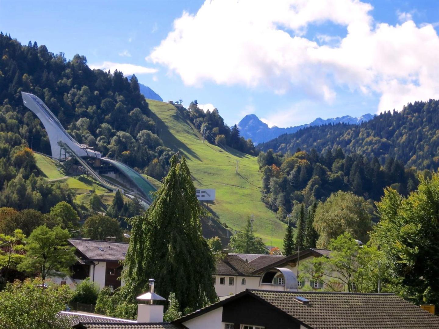 Gloria Apartment Garmisch-Partenkirchen Ngoại thất bức ảnh